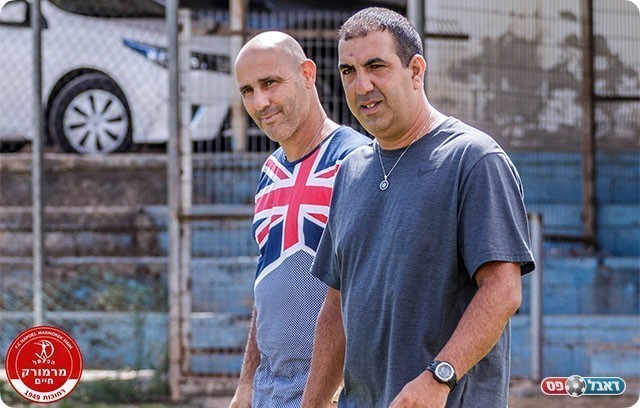 ארז בנודיס ושלומי שלמה (יוסי סוריק)